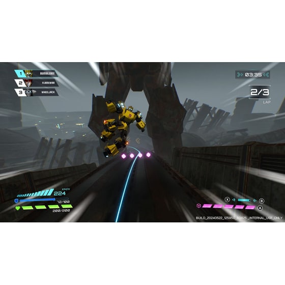 Transformers Galactic Trials - Nintendo Switch image 1