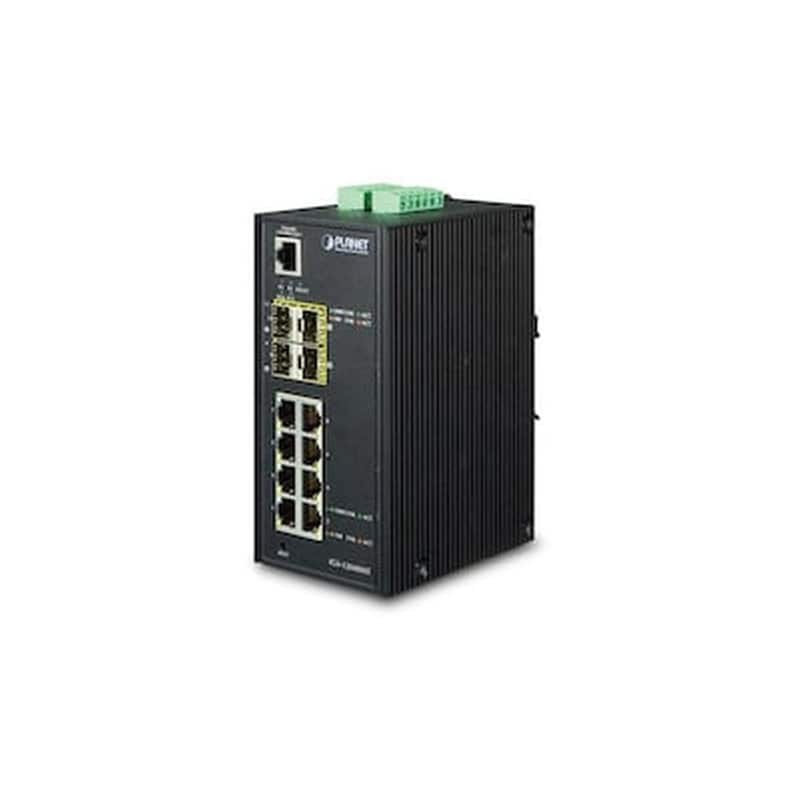 PLANET TECHNOLOGY CORP. PLANET IGS-12040MT Network Switch Managed L2+ Gigabit Ethernet (1000 Mbps)