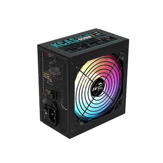 Aerocool Kcas 650w 80plus Gold Argb Power Supply Unit (aeropgskcas+rgb650-g) image 0