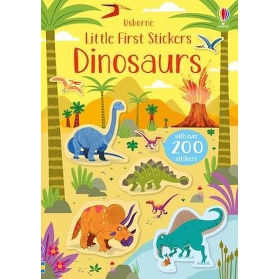 Little First Stickers Dinosaurs image 0