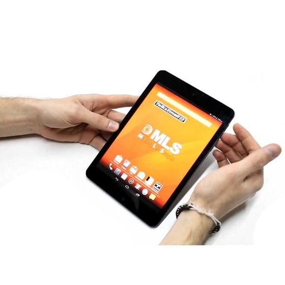 MLS iQTab Astro - Tablet 7.85" 3G 8GB Μαύρο image 2