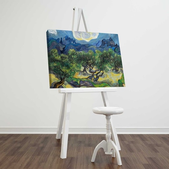 Μοντέρνος Πίνακας 24Mall Τοπίο 45x70 cm image 3