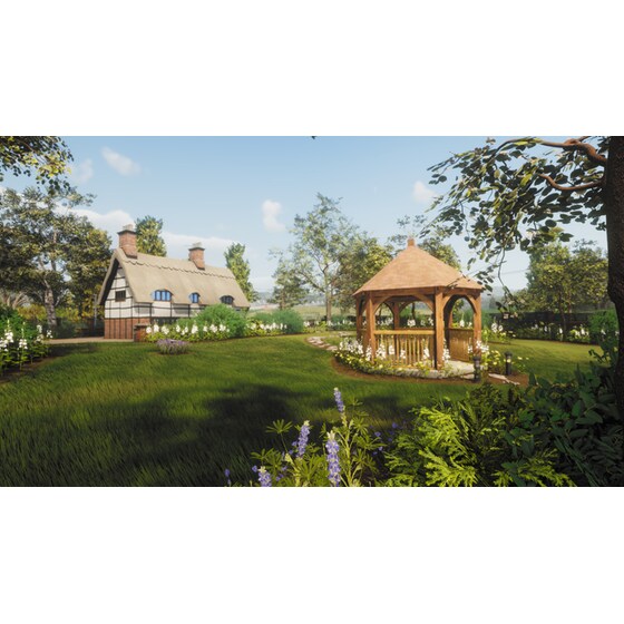 Lawn Mowing Simulator Landmark Edition - PS4 image 12