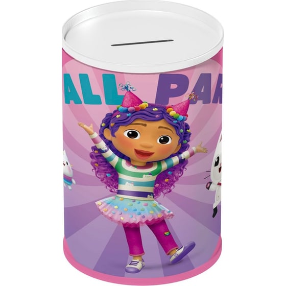 Μεταλλικός Κουμπαράς Διακάκης Gabby's Dollhouse image 0