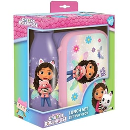Σετ Φαγητοδοχείο&nbsp;&&nbsp;Παγούρι Διακάκης&nbsp;Gabby's Dollhouse