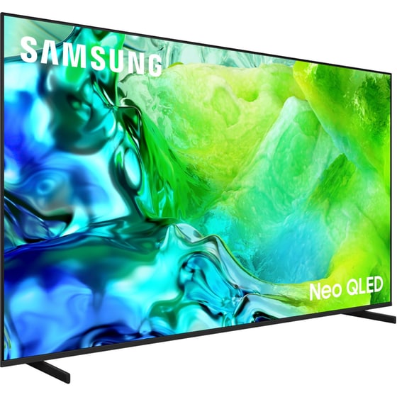 Samsung Neo QLED 55" 4K Smart Τηλεόραση 55QN80HAUXXH AI TV image 1