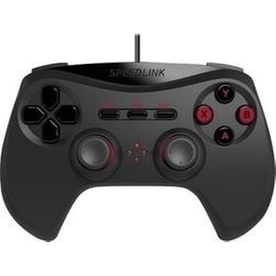 Speedlink Sl-650000-bk , Strike Nx Gamepad - For Pc, Black image 0
