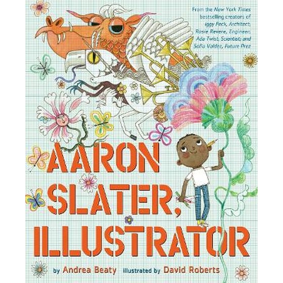 Aaron Slater, Illustrator image 0