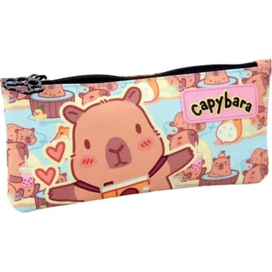 Κασετίνα Βαρελάκι GIM Capybara image 0