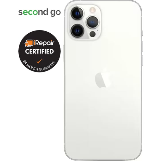 Μεταχειρισμένο Apple iPhone 12 Pro Max 128GB Silver second go Certified by iRepair image 3