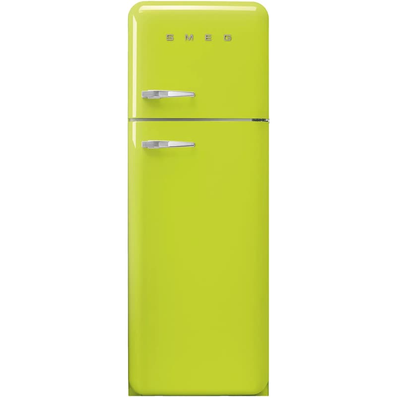 SMEG FAB30RLI6 294 Lt Πράσινο Δίπορτο Ψυγείο