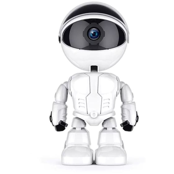 Ασύρματη IP Camera Andowl Co-an-qs39 5MP Robot με WiFi & Ανίχνευση κίνησης image 0
