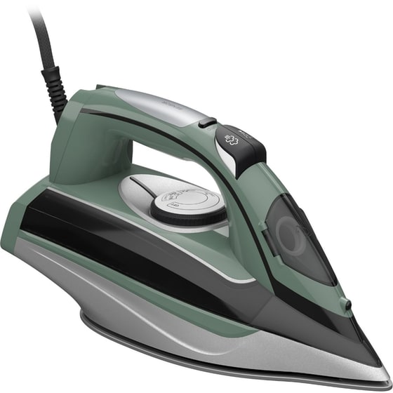 TESLA IR600BGP 3000 W Πράσινο/Μαύρο Σίδερο Ατμού image 0