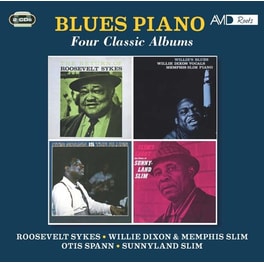 Blues Piano - Four Classic Albums