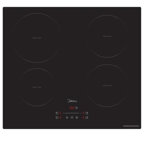 MIDEA 7NM30E0 72 Lt & MIH740F238K0 Inox Eντοιχιζόμενο Σετ Φούρνος και Εστία image 1