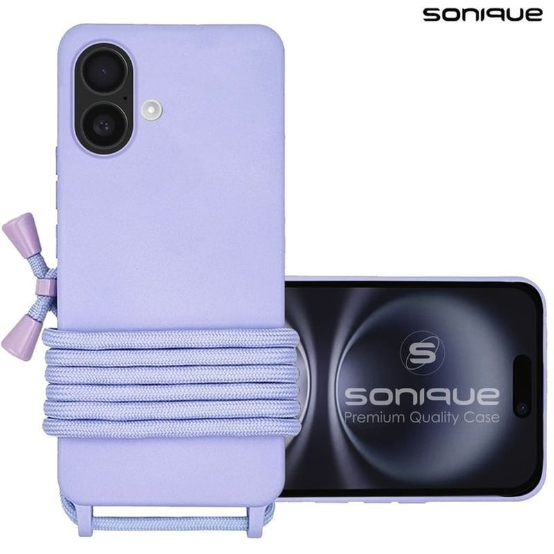 Θήκη Apple iPhone 16 - Sonique - Ροζ
