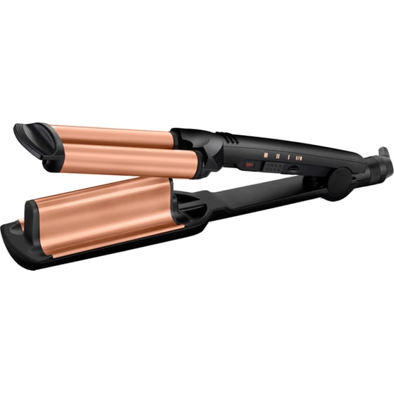 Τριπλό Ψαλίδι Μαλλιών BABYLISS W2447E Deep Waves Ροζ image 0