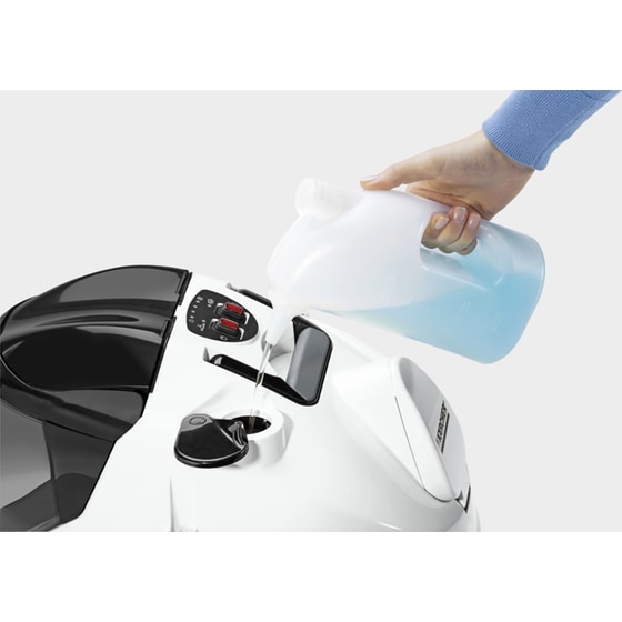 Ατμοσύστημα με Αναρρόφηση KARCHER SV 7 2200 W 0.45 L Λευκό image 5