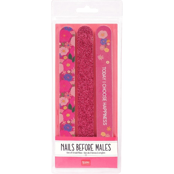 Λίμες Νυχιών Legami Flowers - 3 Τμχ image 4