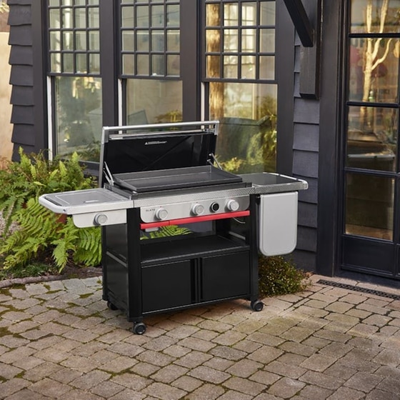 WEBER SLATE GPSB Μαύρο Ψησταριά Υγραερίου image 6