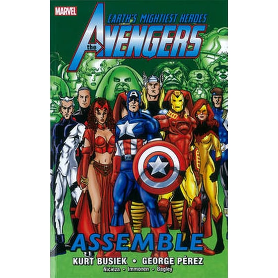 Avengers Assemble Vol. 3 image 0