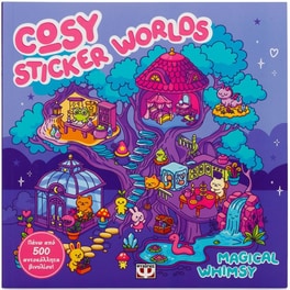 Cosy sticker worlds - Magical whimsy