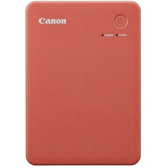 Canon SELPHY QX20 Έχρωμος Εκτυπωτής Thermal Φωτογραφιών με WiFi - Κόκκινο image 0