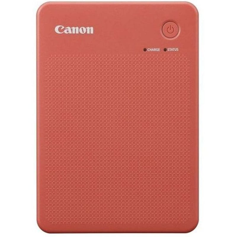 CANON Canon SELPHY QX20 Έχρωμος Εκτυπωτής Thermal Φωτογραφιών με WiFi - Κόκκινο