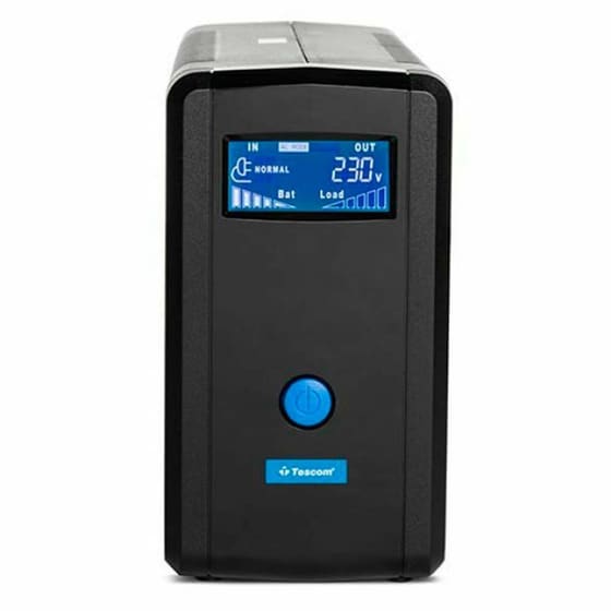 UPS Tescom Plus LCD 2000AP 2000VA 230V Μαύρο image 0