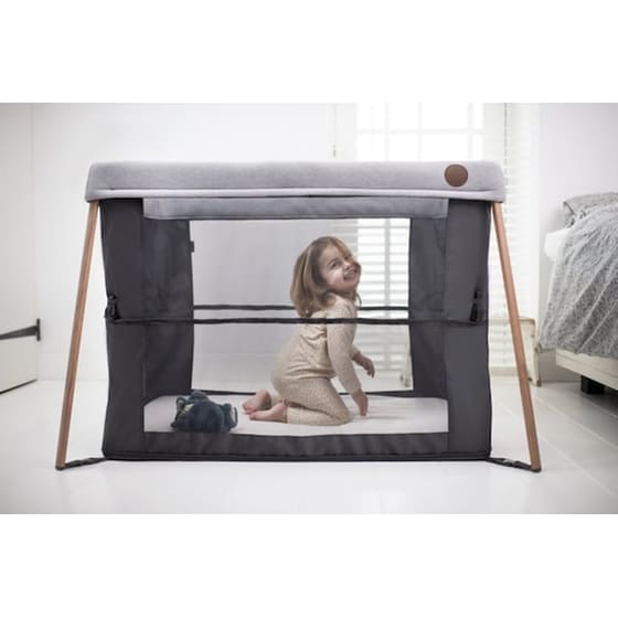 Maxi Cosi Παρκοκρέβατο Iris Essential Graphite image 3