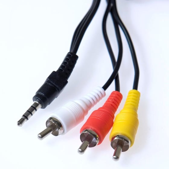 Καλώδιο Ήχου Osio OSK-1115 3.5mm jack male σε RCA Audio/Video male  - 1.5m image 1