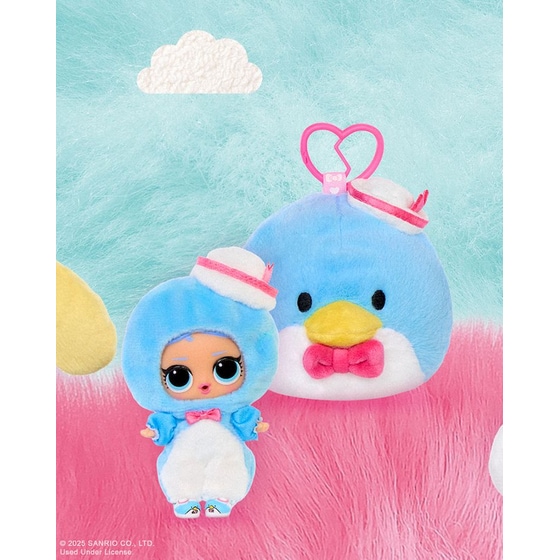 L.O.L. Surprise! MGA Entrertainment Loves Hello Kitty Λούτρινο Αναστρέψιμο Μπρελόκ Έκπληξη - Τυχαία Επιλογή image 12