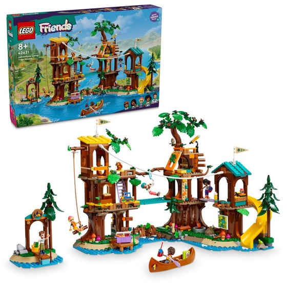 LEGO® Friends Adventure Camp Tree House (42631) image 13