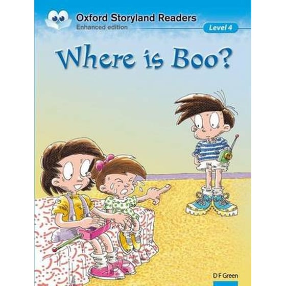 Oxford Storyland Readers- Level 4- Where is Boo? Level 4 Where is Boo? image 0