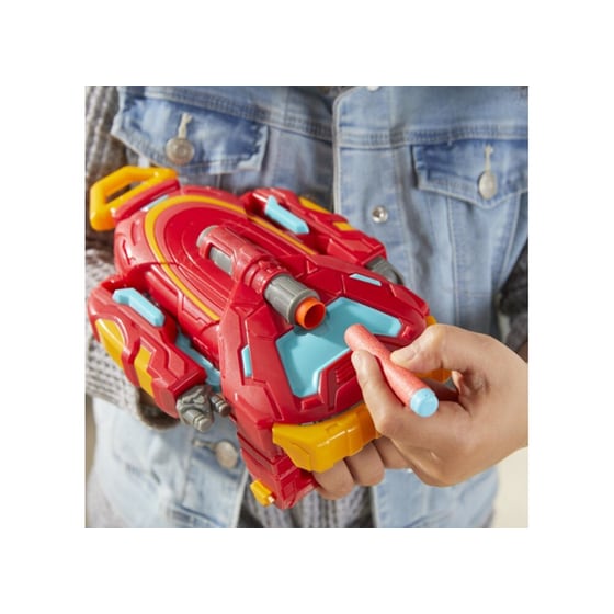 Παιχνίδι Γάντι Marvel Avengers Mech Strike Iron Man Strikeshot Gauntlet image 3