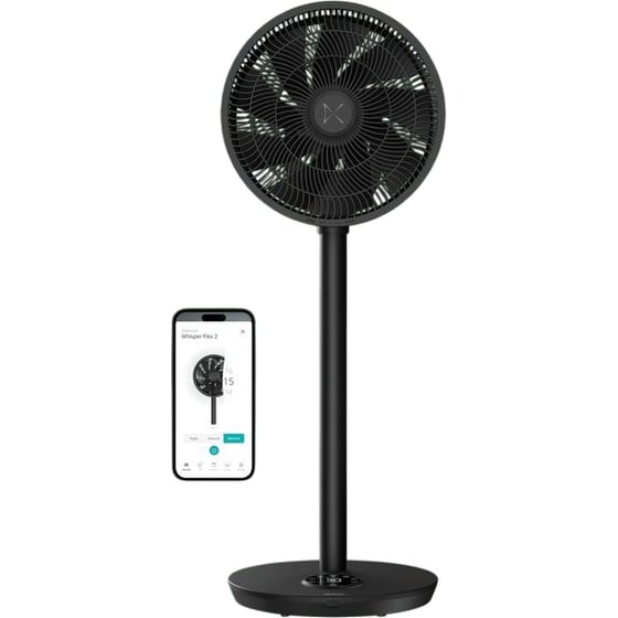 DUUX DXCF70 Ανεμιστήρας Δαπέδου 21.5 W 34 cm με Τηλεχειριστήριο image 0