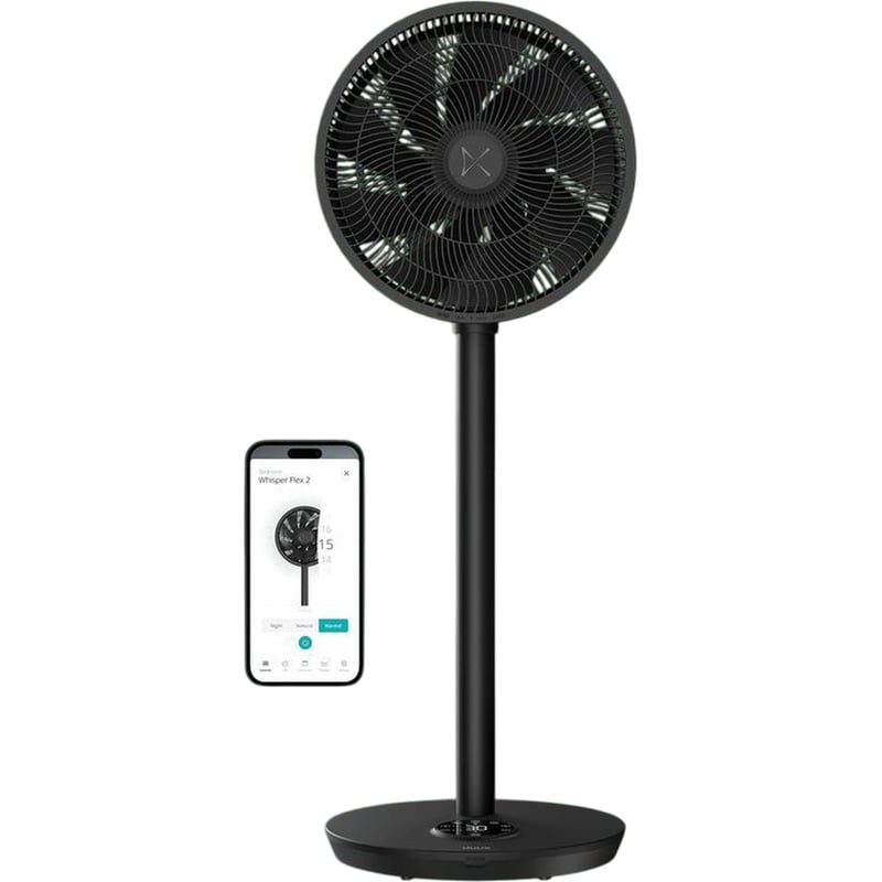 DUUX DUUX DXCF70 Ανεμιστήρας Δαπέδου 21.5 W 34 cm με Τηλεχειριστήριο