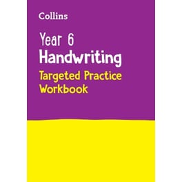 Year 6 Handwriting Targeted Practice Workbook