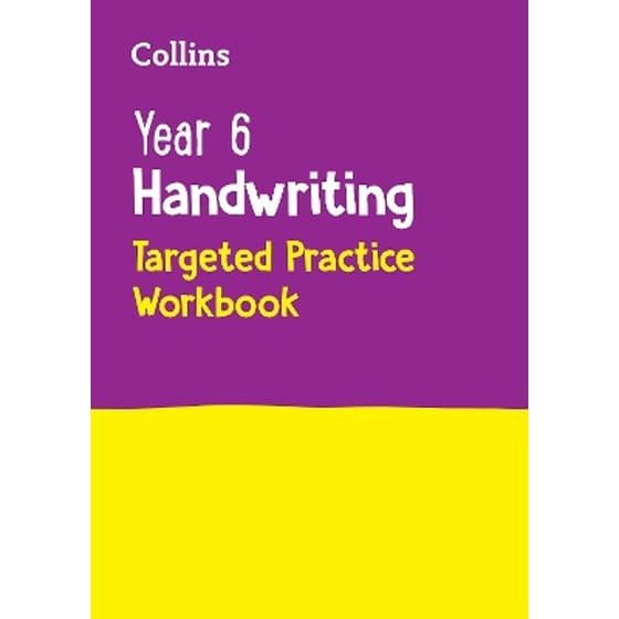 Year 6 Handwriting Targeted Practice Workbook image 0
