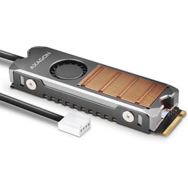 AXAGON CLR-M2FAN Ενεργή Ψύκτρα M.2 SSD με Ανεμιστήρα