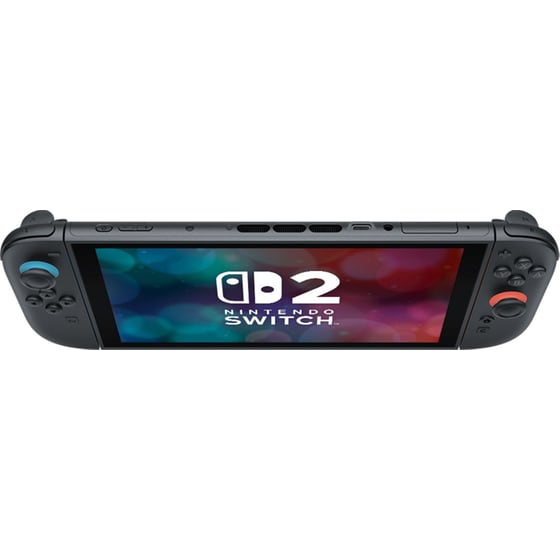 Nintendo Switch 2 Μαύρο Assasin's Creed Shadows + EA Sports FC26 (Game Key Card) Bundle image 5