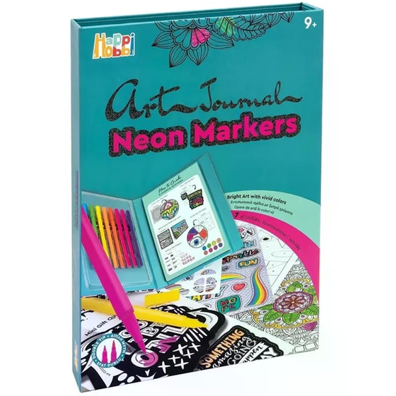 Art Journal AS Company Neon Μαρκαδόροι image 2