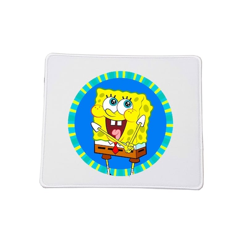 OEM Spongebob No14 Mouse Pad Small 230 x 200 mm Με σχέδιο