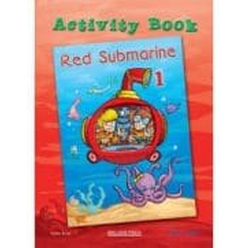 Red Submarine 1 Workbook