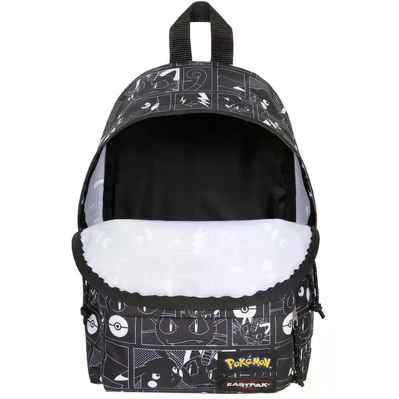 Τσάντα Πλάτης Δημοτικού Eastpak X Pokemon Μαύρη image 1