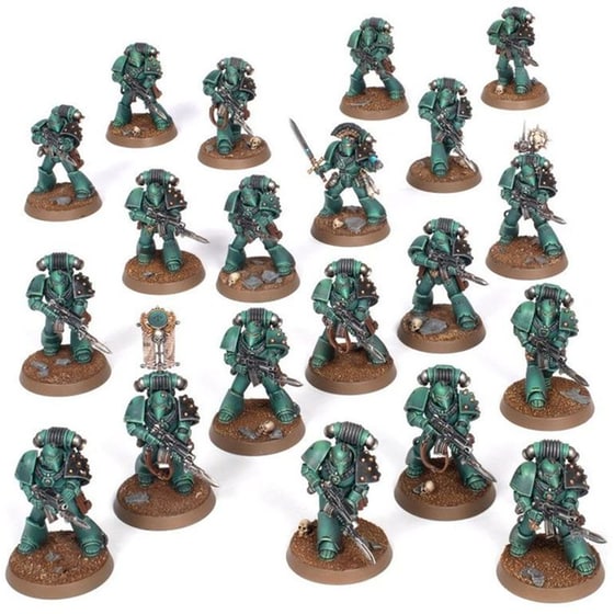 Legiones Astartes: Mkvi Tactical Squad Warhammer GAMES WORKSHOP image 2
