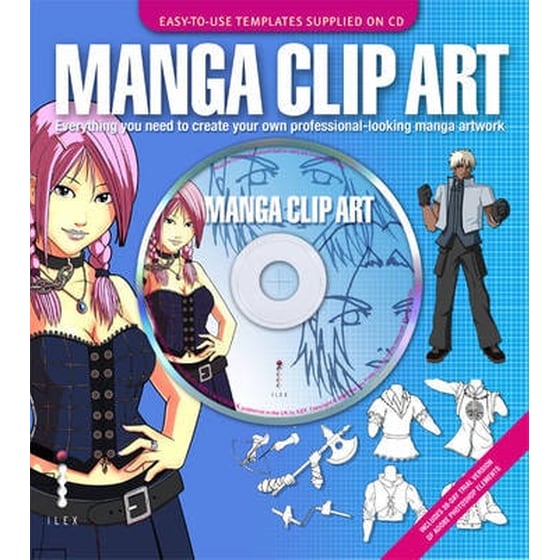 Manga Clip Art image 0