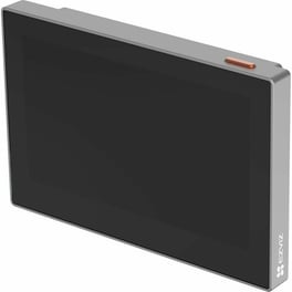 Κουδούνι Πόρτας Ezviz Ασύρματο με κάμερα CS‑HP2‑R100‑6E2WB‑GR - Ασημί