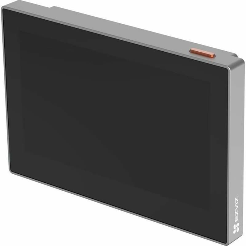 EZVIZ Κουδούνι Πόρτας Ezviz Ασύρματο με κάμερα CS‑HP2‑R100‑6E2WB‑GR - Ασημί