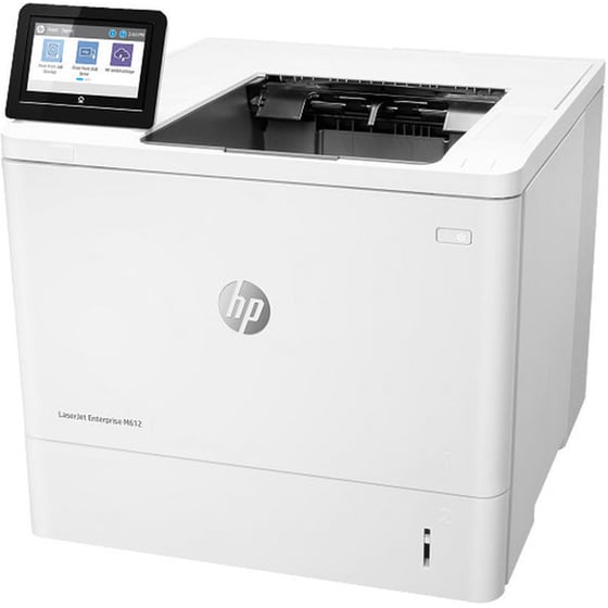 HP LaserJet Enterprise M612dn Ασπρόμαυρος Εκτυπωτής Laser με Wi-Fi και Ethernet-Λευκό image 2